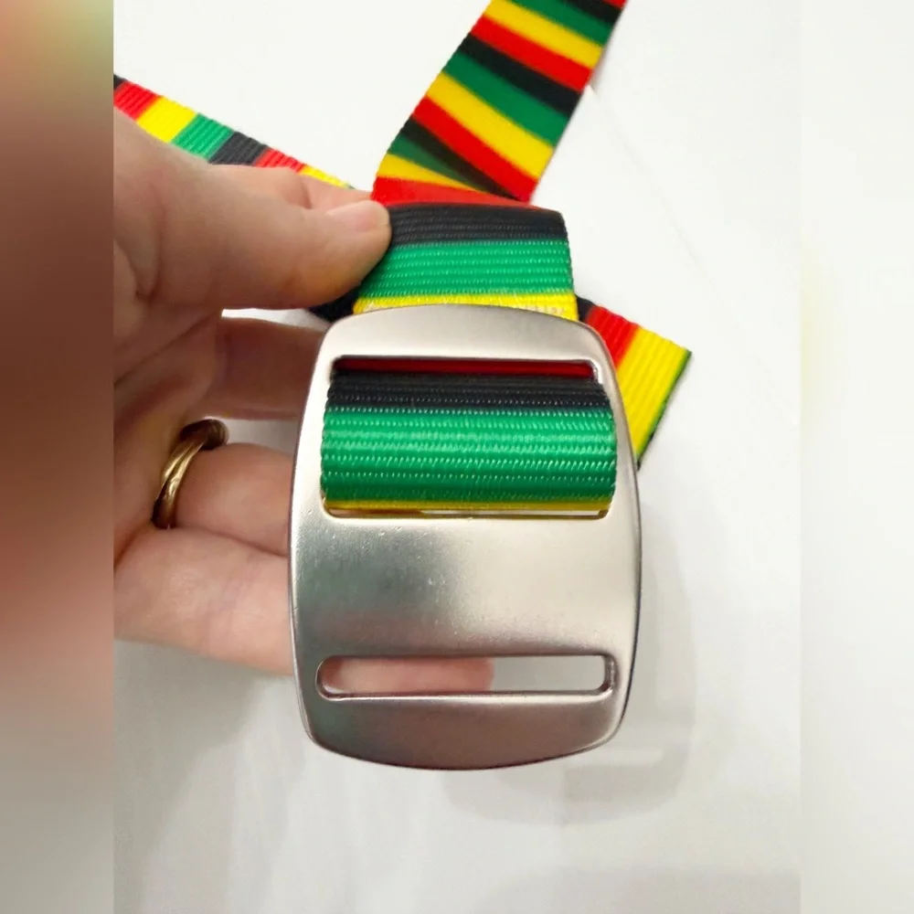 Croakies rasta vibrant